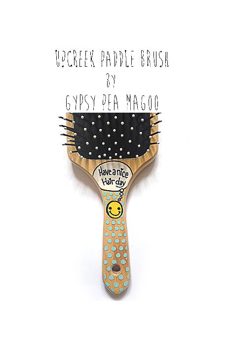 View UpCreek Paddle Brush by Gypsy Pea Magoo