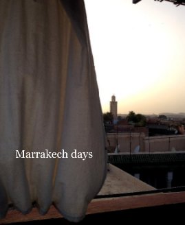 Marrakech days book cover