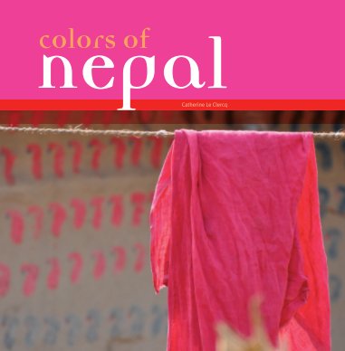 Colors of Nepal book cover