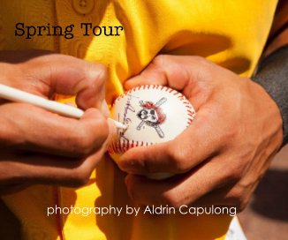 Spring Tour photography by Aldrin Capulong book cover