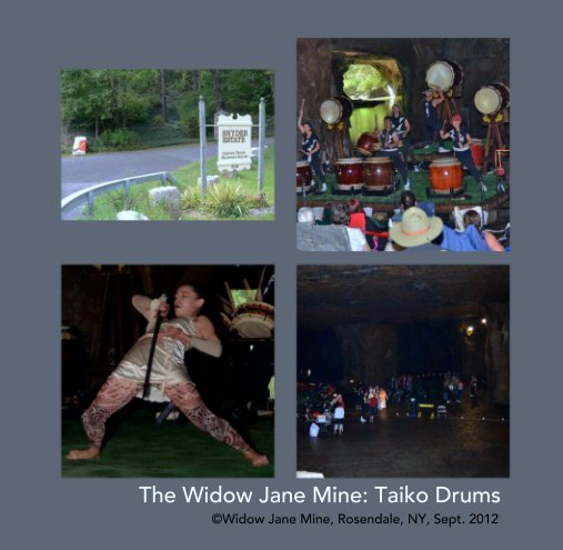 Ver The Widow Jane Mine: Taiko Drums por ©Widow Jane Mine, Rosendale, NY, Sept. 2012