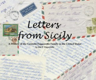 Letters from Sicily book cover