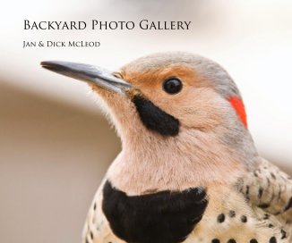 Backyard Photo Gallery book cover
