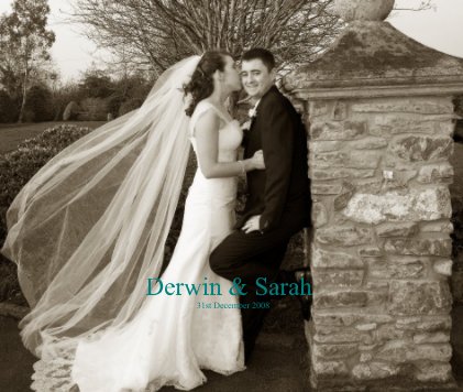 Derwin & Sarah 31st December 2008 book cover