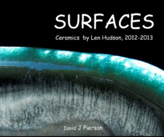 SURFACES book cover