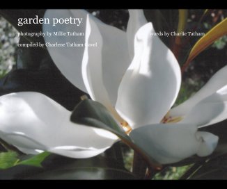 garden poetry book cover