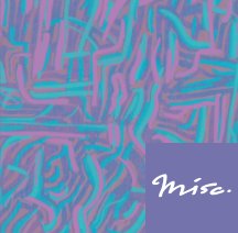 Misc. 28: Linocut Colourways book cover