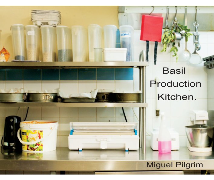 View Basil Production Kitchen by Miguel Pilgrim
