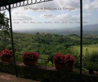 Un Viaggio in Italia con La Famiglia book cover