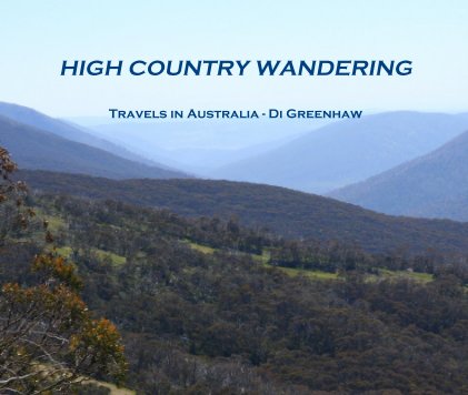 HIGH COUNTRY WANDERING book cover