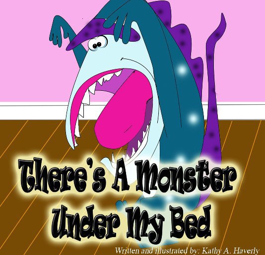 View There's a Monster Under My Bed by kahaverly