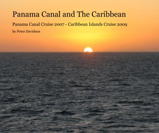 Panama Canal and The Caribbean book cover