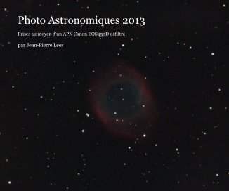 Photo Astronomiques 2013 book cover