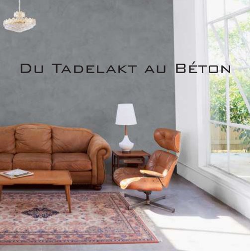 View Du Tadelakt au Béton by Marc Combe
