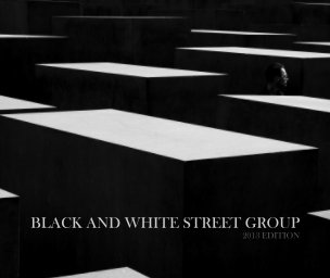 Black And White Street Group (Soft Cover) book cover