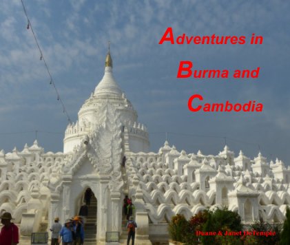 Adventures in Burma and Cambodia book cover