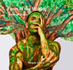 Faces of the World: 10 Social Issues Megan Grove book cover
