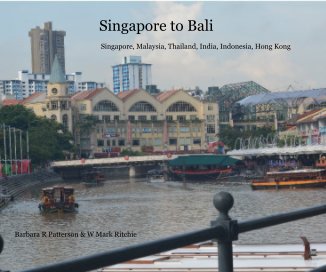Singapore to Bali book cover