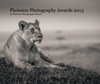 Photoion Photography Awards 2013 book cover