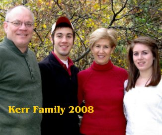 Kerr Family 2008 book cover