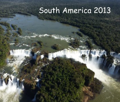South America 2013 book cover