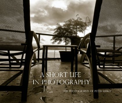A Short Life In Photography book cover