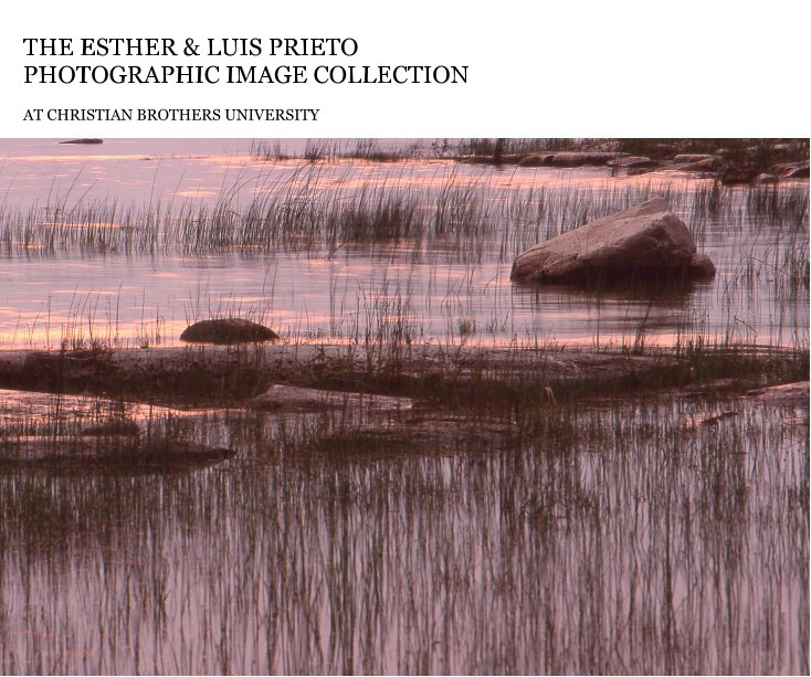 View PHOTOGRAPHIC IMAGE COLLECTION by THE ESTHER & LUIS PRIETO