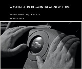 WASHINGTON DC-MONTREAL-NEW YORK book cover