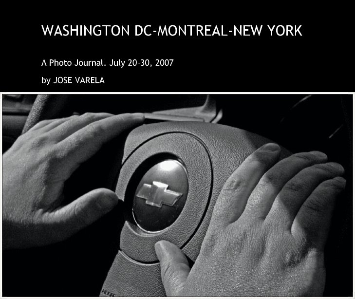 View WASHINGTON DC-MONTREAL-NEW YORK by JOSE VARELA