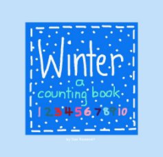 WINTER a counting book book cover