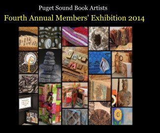Fourth Annual Members' Exhibition 2014 book cover