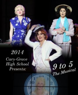 9 to 5 The Musical book cover