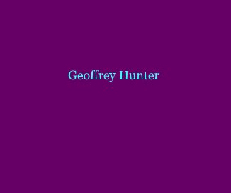 Geoffrey Hunter book cover