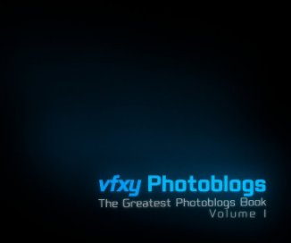 vfxy Photoblogs - Softcover book cover
