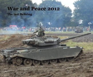 War and Peace 2012 book cover