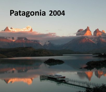 Patagonia 2004 book cover