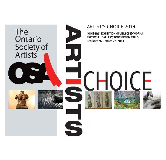 Ver 2014 OSA Members' Exhibition por Ontario Society of Artists