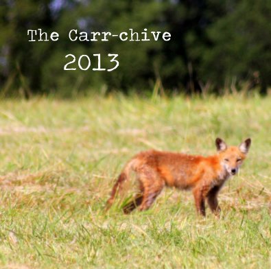 The Carr-chive 2013 book cover