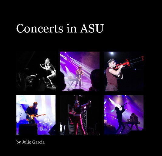 Ver Concerts in ASU por Julio Garcia