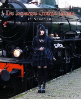 De Japanse Gothic Scene book cover