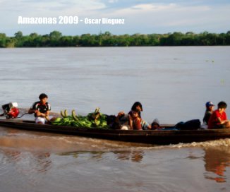 Amazonas 2009 - Oscar Dieguez book cover