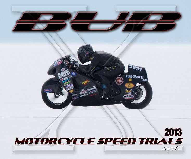 Ver 2013 BUB Motorcycle Speed Trials - Okonek por Scooter Grubb