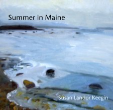 Summer in Maine book cover