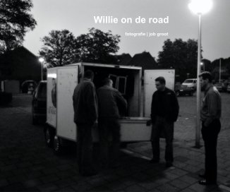 Willie on de road book cover