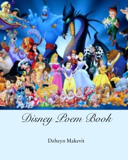Disney Poem Book book cover