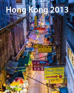 Hong Kong 2013 book cover