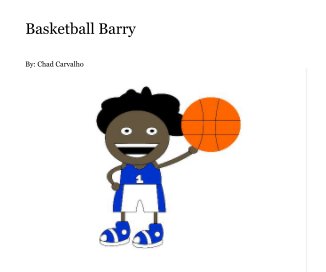Basketball Barry book cover