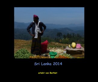 Sri Lanka 2014 book cover