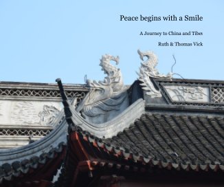 Peace begins with a Smile book cover