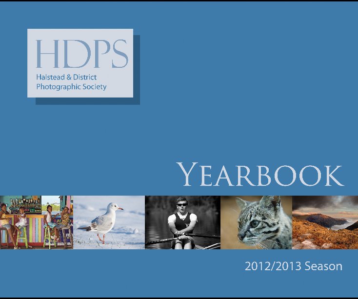 View Halstead & District Photography Society by Year Book 2012/13
